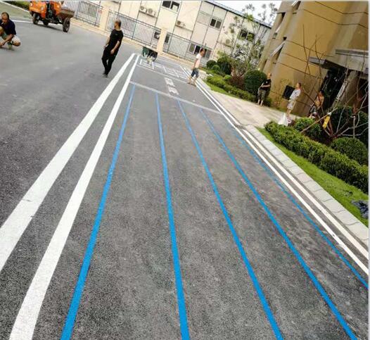 道路标线施工